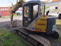 Caterpillar 307D, 1991 в Петропавловске-Камчатском Caterpillar 307D. Экскаватор гусеничный Caterpillar 307SSR CAT, 0,40 куб. м.