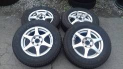 Японские колеса 175/80R15 Blizzak в Находке Японские колеса 175/80R15 Blizzak. 5.0x15" ET45 ЦО 66,1 мм.