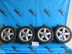 Колеса разноширокие Toyota Tourer R16 5*114.3 + лето Falken в Новосибирске Колеса разноширокие Toyota Tourer R16 5*114.3 + лето Falken. 6.5/7.5x16" 5x114.30 ET50/55