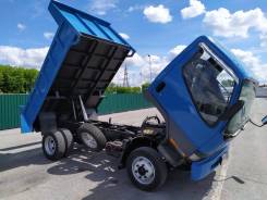 Mitsubishi Fuso Canter, 1996 в Новосибирске Mitsubishi Fuso Canter. Самосвал Широкая база, 4 600 куб. см., 5 000 кг., 4x2