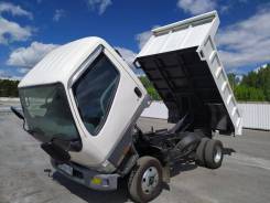 Mitsubishi Fuso Canter, 2001 в Новосибирске Mitsubishi Fuso Canter. Самосвал , Широкая база, 5 200 куб. см., 5 000 кг., 4x2