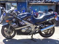 Kawasaki ZZR 400 2 МОЖНО В КРЕДИТ, 1998 в Хабаровске Kawasaki ZZR 400 2. 400 куб. см., исправен, птс, без пробега