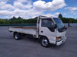 Isuzu Elf, 1996 в Новосибирске Isuzu Elf. Грузовой Бортовой , 4 300 куб. см., 4 000 кг., 4x2