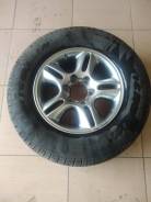 Колеса запаска 265/65R17 Lexus GX 470/Прадо 120 в Новосибирске Колеса запаска 265/65R17 Lexus GX 470/Прадо 120. 7.5x17" 6x139.70 ET-25