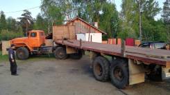 Урал 44202, 2008 в Нижнеудинске Урал 44202. Продается сцепка Урал полуприцеп., 11 000 куб. см., 25 000 кг., 6x6
