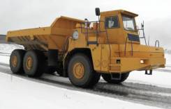 Белаз 75281 самосвал, 2011 в Красноярске Белаз. Сочленённый самосвал 75281, 10 000 куб. см., 40 000 кг., 6x6. Под заказ