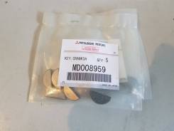 Шпонка Mitsubishi MD008959 во Владивостоке Шпонка. Mitsubishi: Eclipse, L200, Lancer Cedia, Sigma, L300, L400, Triton, Aspire, L300 Truck, Emeraude, RVR, Space Star, Legnum, Chariot, Airtrek, P...