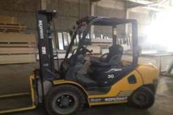 Komatsu FD30T, 2013 в Екатеринбурге Komatsu FD30T. Погрузчик -17, 2013 г. в., 3 000 кг., Дизельный. Под заказ