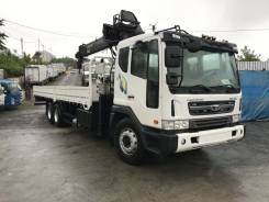 Daewoo Novus, 2013 во Владивостоке Daewoo Novus. Самогруз . Стрела HIAB 190T - 8 тонн., 11 051 куб. см., 15 000 кг., 6x4