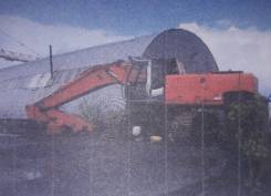 Hitachi ZX450-LC3, 2007 в Томске Hitachi ZX450-LC3. Экскаватор Hitachi ZX 450LC-3
