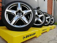 Красивейший диповый хром #Enkei RP05 5x114,3 8,5J et 30 R18 #Brembo OK в Челябинске Enkei RP05. 8.5x18", 5x114.30, ET30, ЦО 73,0 мм.