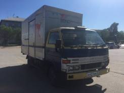 Toyota Dyna, 1991 в Хабаровске Toyota Dyna. Продается грузовик , 3 600 куб. см., 3 000 кг., 4x2