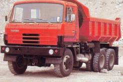 Tatra, 1985 в Нижнеудинске Tatra. Татра 815 в разбор, 14 700 куб. см., 12 000 кг., 6x6