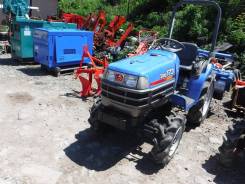 Iseki TF173, 2008 во Владивостоке Iseki. Трактор 17 лс, гур, фреза, вом, 17 л.с.
