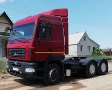 МАЗ 6430, 2013 в Красноярске МАЗ 6430. В9, 12 000 куб. см., 20 000 кг., 6x4. Под заказ