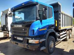 Scania P400, 2016 в Санкт-Петербурге Scania P400. Самосвал 6x4 2016, 13 000 куб. см., 25 000 кг., 6x4