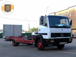 Mercedes-Benz, 1992 в Москве Mercedes-Benz. Мерседес 814, рама 7.5 метров, пятитонник, гидролифт, 5 958 куб. см., 5 000 кг., 4x2