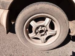 Колеса с резиной 185/65 R14 в Саяногорске Колеса с резиной 185/65 R14. 6.0x14" 5x100.00, 5x114.30 ET35 ЦО 73,1 мм.