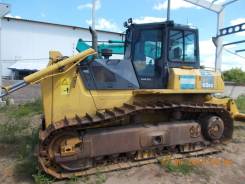 Komatsu D65EX, 2004 в Лениногорске Komatsu D65EX. Бульдозер Komatsu D65ЕХ