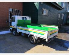 Nissan Atlas, 1993 в Чите Nissan Atlas. , 2 300 куб. см., 1 500 кг., 4x2