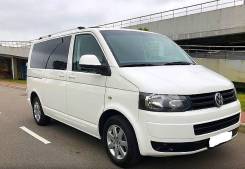 Volkswagen Transporter, 2009 в Санкт-Петербурге Volkswagen Transporter. Автобус, 9 мест. Под заказ