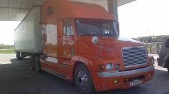 Freightliner Century, 2002 в Хабаровске Freightliner Century. Продам френчлайнер сцепку в хорошем состоянии торг при осмотре, 25 000 кг., 6x4