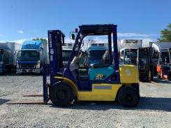 Komatsu FD20C-14, 2008 во Владивостоке Komatsu FD20C-14. Вилочный погрузчик продаю. В наличии, 2 000 кг., Дизельный
