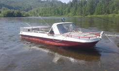 Обь 3 водомет в Красноярске Обь-3. 2000 год год, длина 4,50 м., 140,00 л.с., бензин