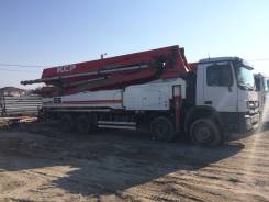 KCP-55ZX170, 2013 в Нижнем Новгороде KCP 55ZX170. Автобетононасос KCP-55ZX170 на базе MB actros 4451, 13 000 куб. см., 55,00 м.