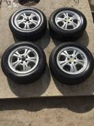 Летние колеса 195/65 R15 Bridgestone Turanza T001 Japan на дисках в Красноярске Летние колеса 195/65 R15 Bridgestone Turanza T001 Japan на дисках. 6.5x15" 5x100.00 ET45