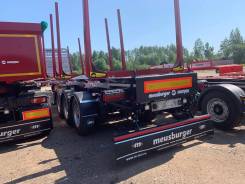 Meusburger Новтрак, 2019 в Новосибирске Meusburger Новтрак. Полуприцеп-cортиментовоз МSH-345, 3 оси BPW, 38 000 кг.