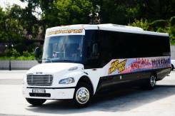 Новый лимузин Party Bus для большого праздника! Мы Работаем для Вас! во Владивостоке Новый лимузин Party Bus для большого праздника! Мы Работаем для Вас!. С водителем