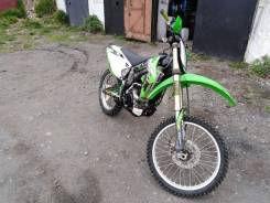 Kawasaki KX 250F, 2006 в Петропавловске-Камчатском Kawasaki KX 250F. 250 куб. см., исправен, птс, с пробегом