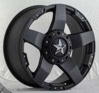 Диск колесный Диск литой 9.0х20 5x150 ЕТ42 dia 110.5 RR CSS9306 BLKM в Новосибирске RR