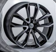 Диск колесный Диск литой 9.0х20 5x150 ЕТ45 dia 110.5 RR CSS9529 B-P в Новосибирске RR