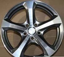 Диск колесный Диск литой 7.0х17 5x108 ЕТ50 dia 63.3 RR CSS9527 HB-P в Новосибирске RR