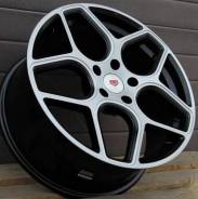 Диск колесный Диск литой 7.0х17 5x108 ЕТ50 dia 63.3 RR CSS9531 BE-P-LSW/M5 в Новосибирске RR