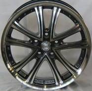 Диск колесный Диск литой 7.0х17 5x114.3 ЕТ35 dia 67.1 RR CSS179 HB-P в Новосибирске RR