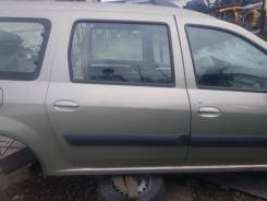 Дверь задняя правая Lada Largus в Кемерово Дверь боковая. Лада Ларгус