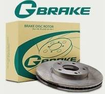 Диски тормозные G-Brake в Красноярске Диск тормозной. Toyota: Allion, Allex, Auris, Aristo, Altezza, 4Runner, Alphard, Aygo, Harrier Hybrid, Previa, Yaris Verso, Estima Lucida, Highlander...