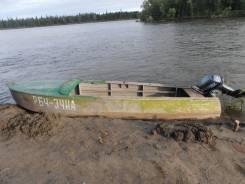 Лодка казанка без булей с документами нсо деревня кругликово в Болотном Казанка. 1985 год год