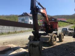 Kubota kh 12, 1997 в Петропавловске-Камчатском Kubota. Эксковатор, 0,25 куб. м.