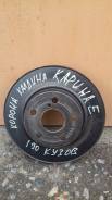 Диск тормозной Toyota Carina E 1992-1997, передний, кузов #T19# в Барнауле Балка моста. Toyota Corona, ST191 Toyota Carina E, ST191, ST191L 3SFE