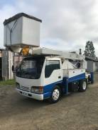 Isuzu Elf, 1995 в Находке Isuzu Elf. Продам Автовышку Isuzu ELF, 4 300 куб. см., 16,00 м.