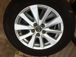 Колеса Mazda CX-5 R17 5*114 + 225/65 R17 Оригинал made in Japan в Новосибирске Колеса Mazda CX-5 R17 5*114 + 225/65 R17 Оригинал made in Japan. 7.0x17" 5x114.30 ET50