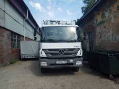 Mercedes Benz Axor 1824, 2013 в Новосибирске Mercedes Benz Axor 1824. Мусоровоз , 12 000 куб. см.