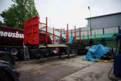 НовосибАРЗ 981301, 2019 во Владивостоке НовосибАРЗ 981301. Сортиментовоз Новосиб АРЗ 981301, 34 000 кг.