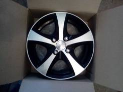 Диск колесный Диск литой 5.5х14 4x108 ЕТ35 dia 67.1 Скад Уран-2 алмаз 0580205 в Новосибирске Скад Уран-2