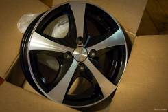 Диск колесный Диск литой 5.5х14 5x114.3 ЕТ35 dia 67.1 СКАД Уран-2 алмаз 0580405 в Новосибирске Скад Уран-2