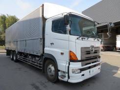 Hino Profia, 2005 во Владивостоке Hino Profia. HINO Profia во Владивостоке, 12 900 куб. см., 10 000 кг., 6x2. Под заказ